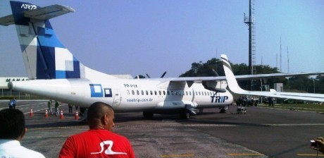 Blog do Jeso | avião da Trip