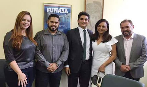 Indicação de Chapadinha, novo superintendente da Funasa no Pará toma posse, funasa